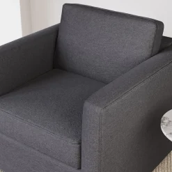 Harris Fitted Slipcover Swivel Chair