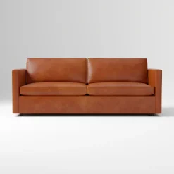 Harris Leather Sofa (66"–96")