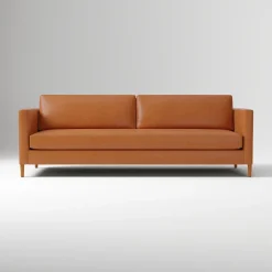 Harris Loft Leather Sofa (86"–96")