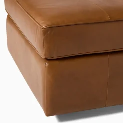Harris Motion Leather Ottoman