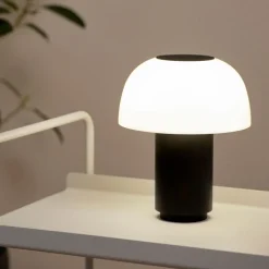 Harvest Moon Indoor/Outdoor Table Lamp (9")