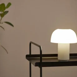 Harvest Moon Indoor/Outdoor Table Lamp (9")
