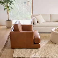 Haven Leather Chair and a Half