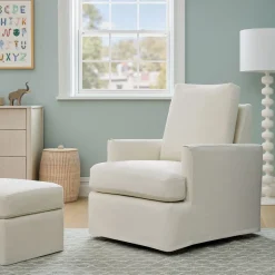 Haven Slipcover Swivel Glider