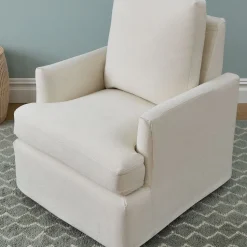 Haven Slipcover Swivel Glider