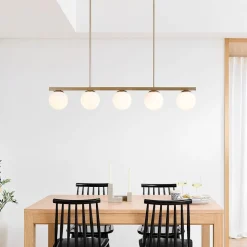 Hayes Linear Chandelier (45")