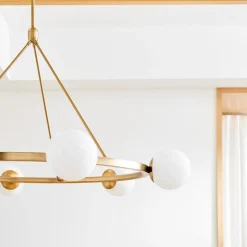 Hayes Round Light Chandelier (35"–47")