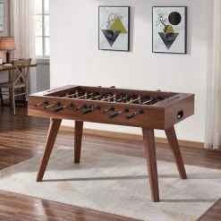 HB Home Mid-Century Foosball Table
