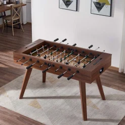 HB Home Mid-Century Foosball Table