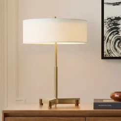 Hennings Fabric Table Lamp (20")