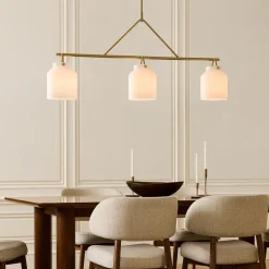 Henry 3-Light Chandelier (50")