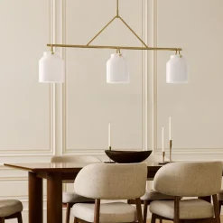 Henry 3-Light Chandelier (50")