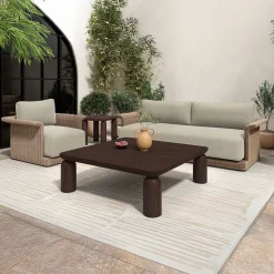 Herbert Outdoor Coffee Table (50")