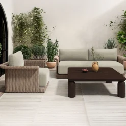 Herbert Outdoor Coffee Table (50")