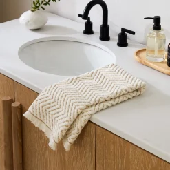 Herringbone Hand Towel