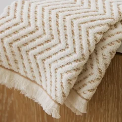 Herringbone Hand Towel