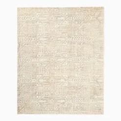 Hieroglyph Tufted Wool Rug