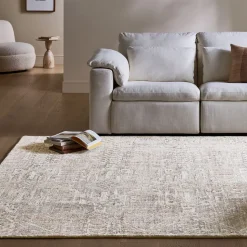Hieroglyph Tufted Wool Rug