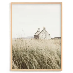 Highland Prairie Framed Wall Art by Minted for West Elm