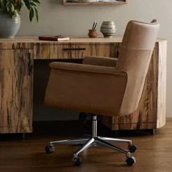Hines Swivel Desk Chair