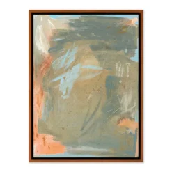 Hints of Gladness Framed Wall Art by Kristen Abbott
