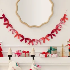 Holiday Bows Garland