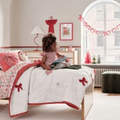 Holiday Bows Garland