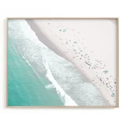 Holidays Framed Wall Art by Minted for West Elm