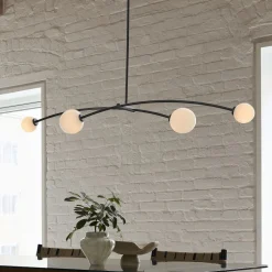 Holling 4-Light Chandelier (54")