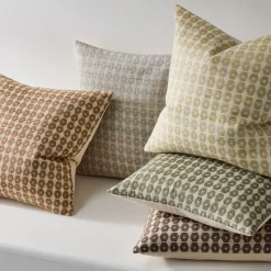 Honeycomb Silk Pillow Cover