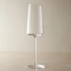 Horizon Lead-Free Crystal Champagne Flute Sets