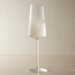 Horizon Lead-Free Crystal Champagne Flute Sets
