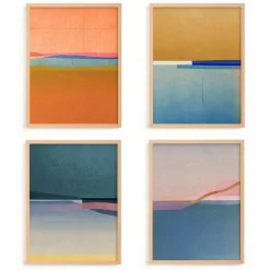 Horizons Framed Wall Art by Minted for West Elm