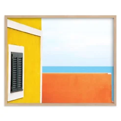 Horizons II Framed Wall Art by Minted for West Elm
