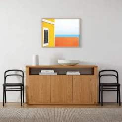 Horizons II Framed Wall Art by Minted for West Elm