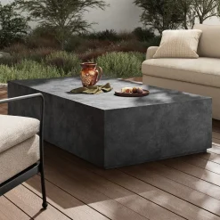 Hoshi Rectangle Outdoor Coffee Table (65")