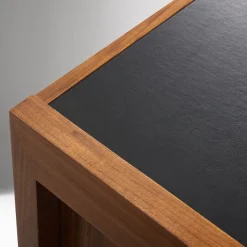 Hughes Desk with File Cabinet (56")