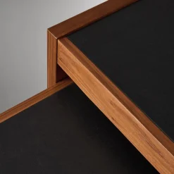 Hughes L-Shaped Desk with File & Storage Cabinets (68")