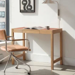 Hughes Mini Desk (36") - Blonde
