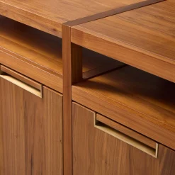 Hughes Open/Closed Storage Cabinet (66")