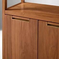 Hughes Tall Bookcase (34")