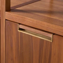 Hughes Tall Double Wide Bookcase (68")