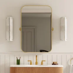 Hugo Alabaster Sconce (18")