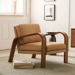 Hugo Leather Chair