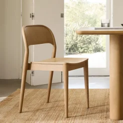 Hunter Shaped Wood Stacking Chair
