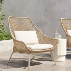 Huron Outdoor Lounge Chair