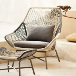 Huron Outdoor Lounge Chair