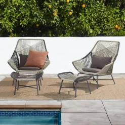 Huron Outdoor Ottoman