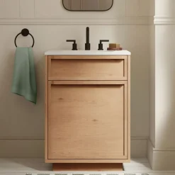 Hutchinson Single Bathroom Vanity (24")