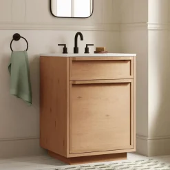 Hutchinson Single Bathroom Vanity (24")